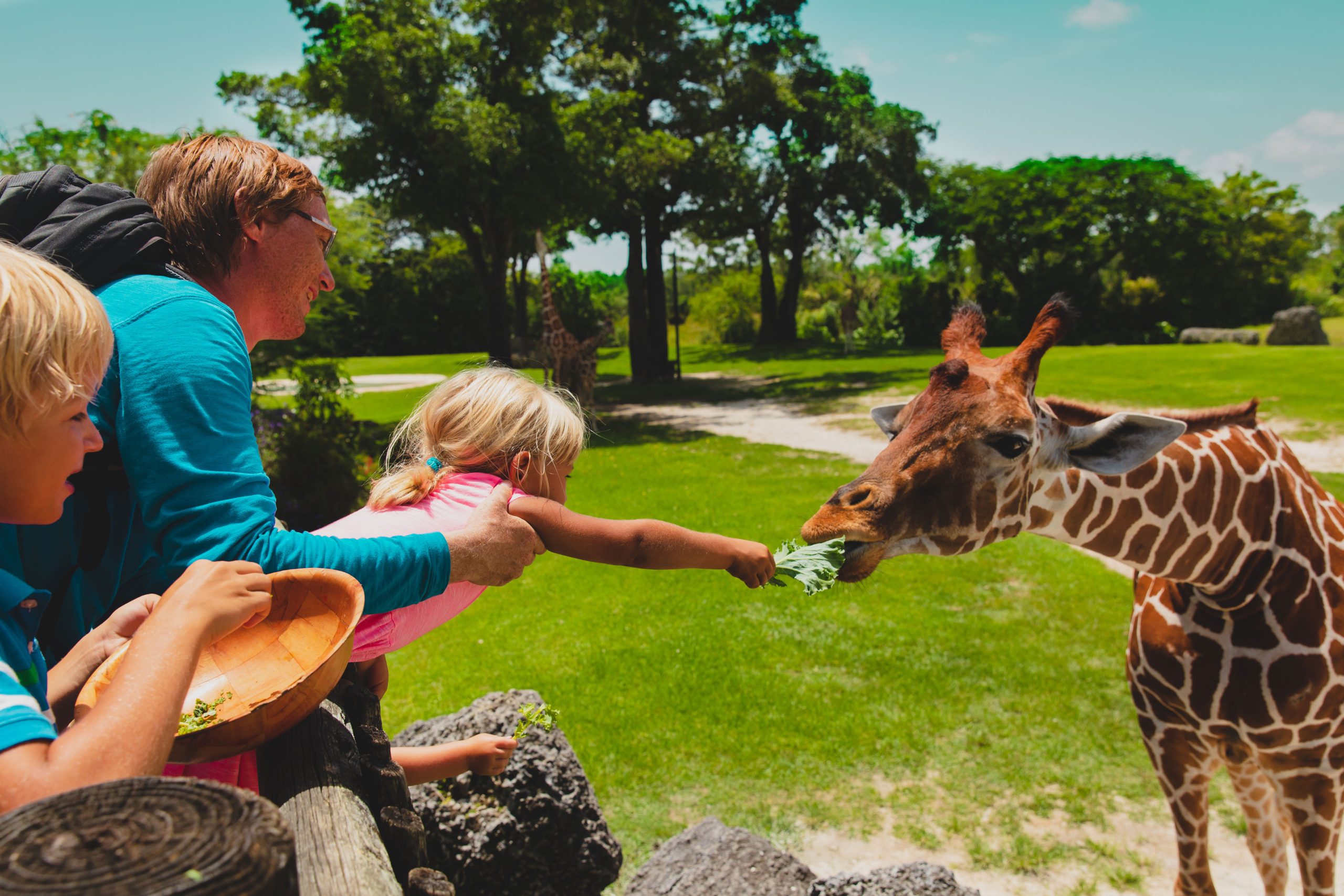 Family Day at Baton Rouge Zoo