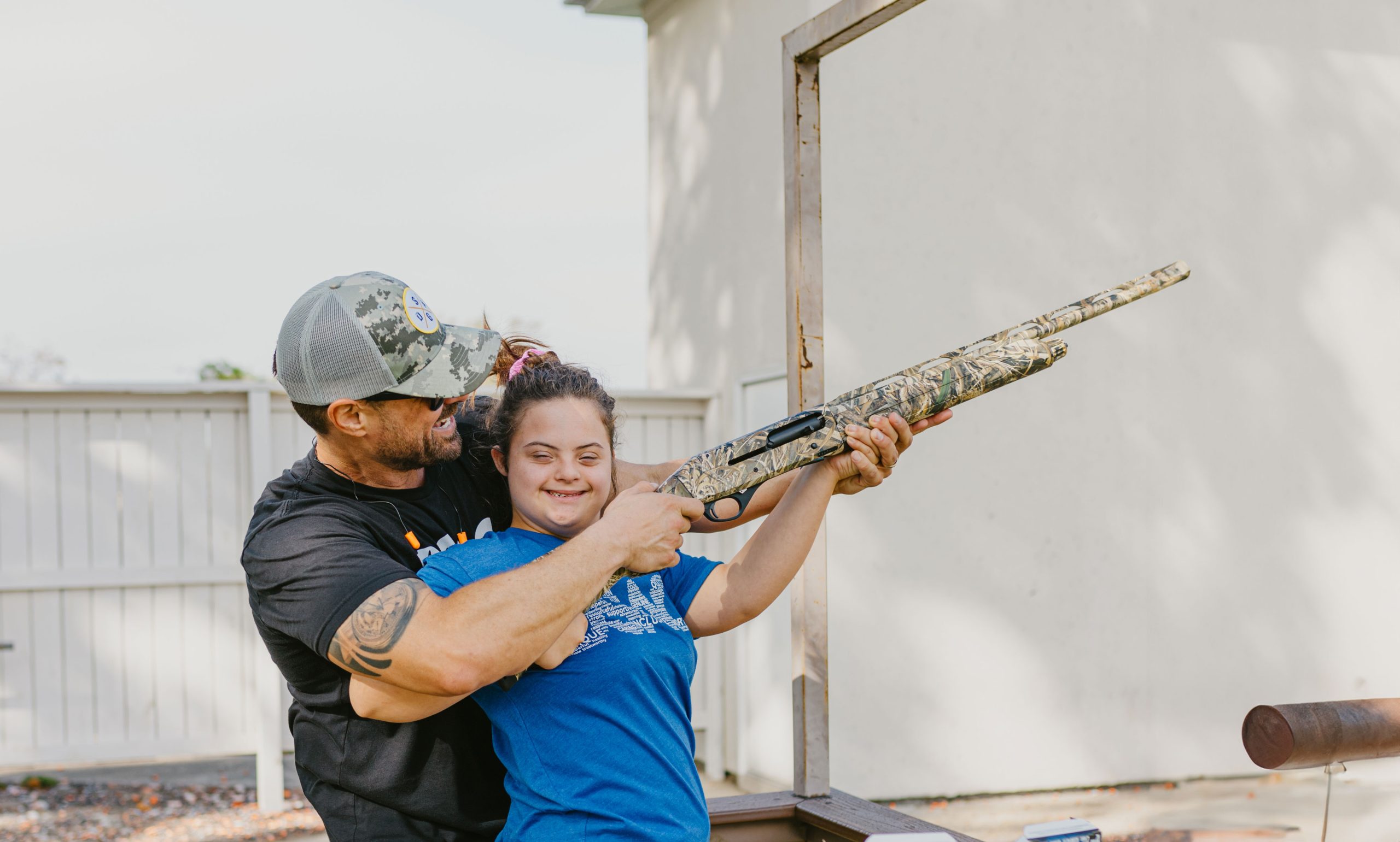 clay shoot participants