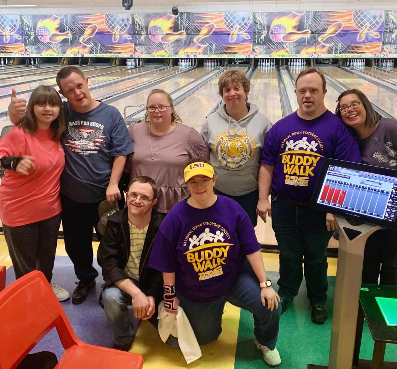 Roll With DSAG Bowling Party