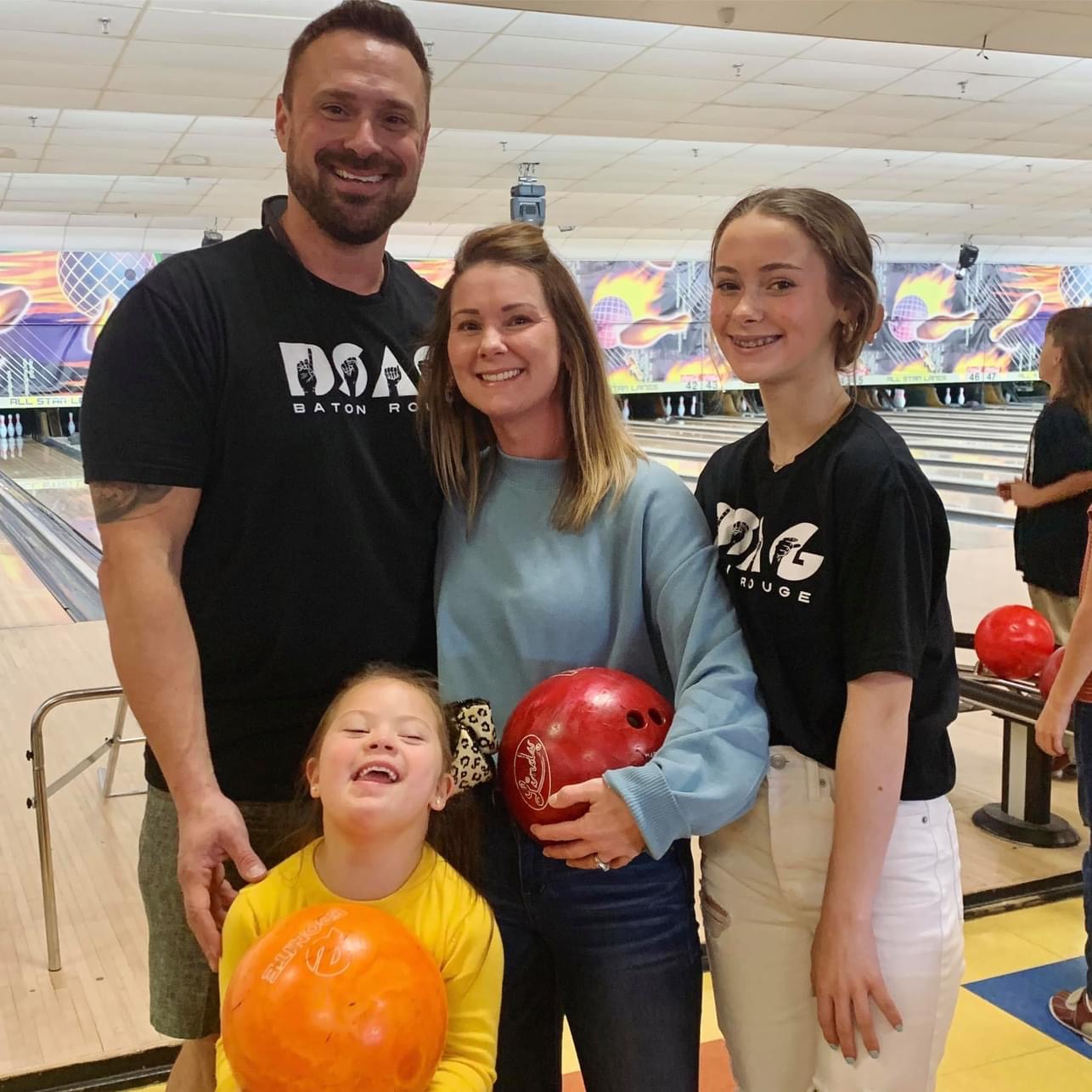 Roll With DSAG Bowling Party