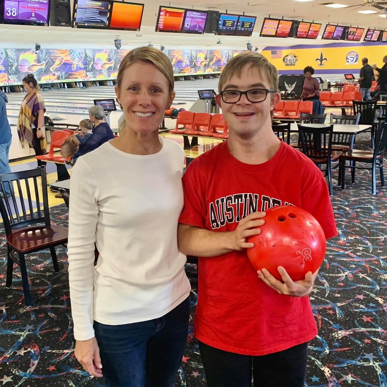 Roll With DSAG Bowling Party